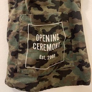 Opening Ceremony Camo Tote